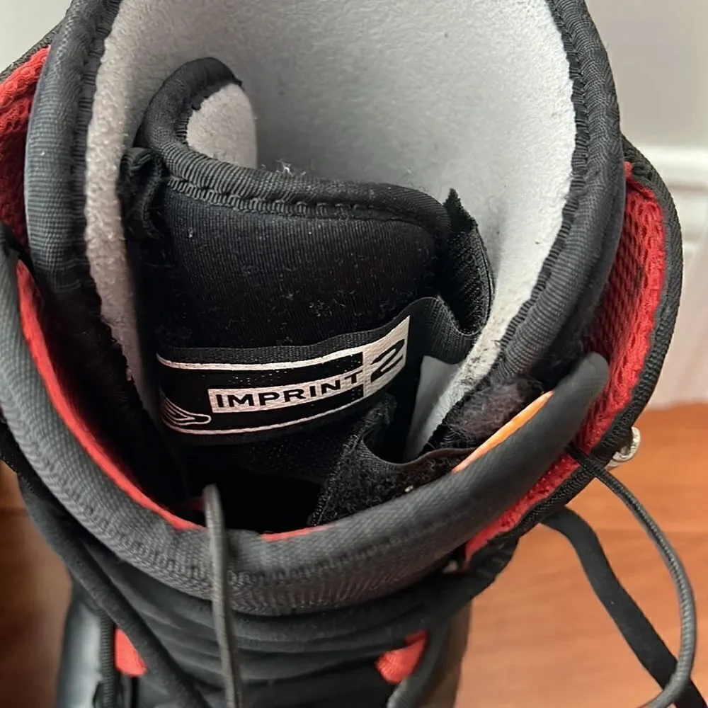Burton Imprint 2 Snowboard Boots Men's Size 6‎